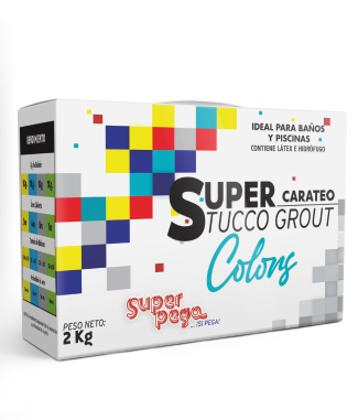 SUPER CARATEO STUCCO GROUT COLORS